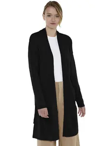 JENNIE LIU WOMEN'S 100% PURE CASHMERE LONG SLEEVE BELTED LUX WRAP CARDIGAN ROBE