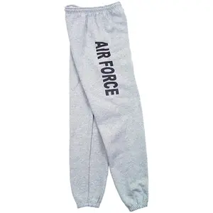 212 MAIN Men's Athleisure Style Sports Jogger Sweatpants - Fox Outdoor Cotton Blend Full-Length Bottoms with 1-Sided Print, Ideal for Coaches' Gear