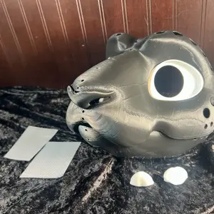 Hare/rabbit fursuit base-3d printed