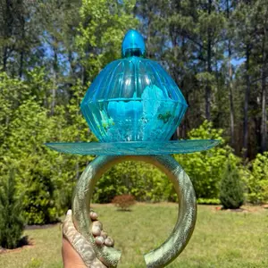 Kids Ring Pop Easter Basket - Decorative Design with multiple Color and Unique Shape