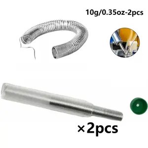 Lead-Free High Purity Tin Wire, Portable Tube Packaging, Low Melting Point, No Clean Required, Circuit Board Soldering Specialized