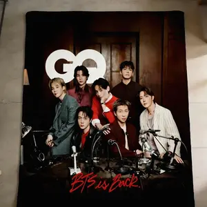 Arirang Blanket Soft Throw, New Album WouldTour Blanket Soft Throw