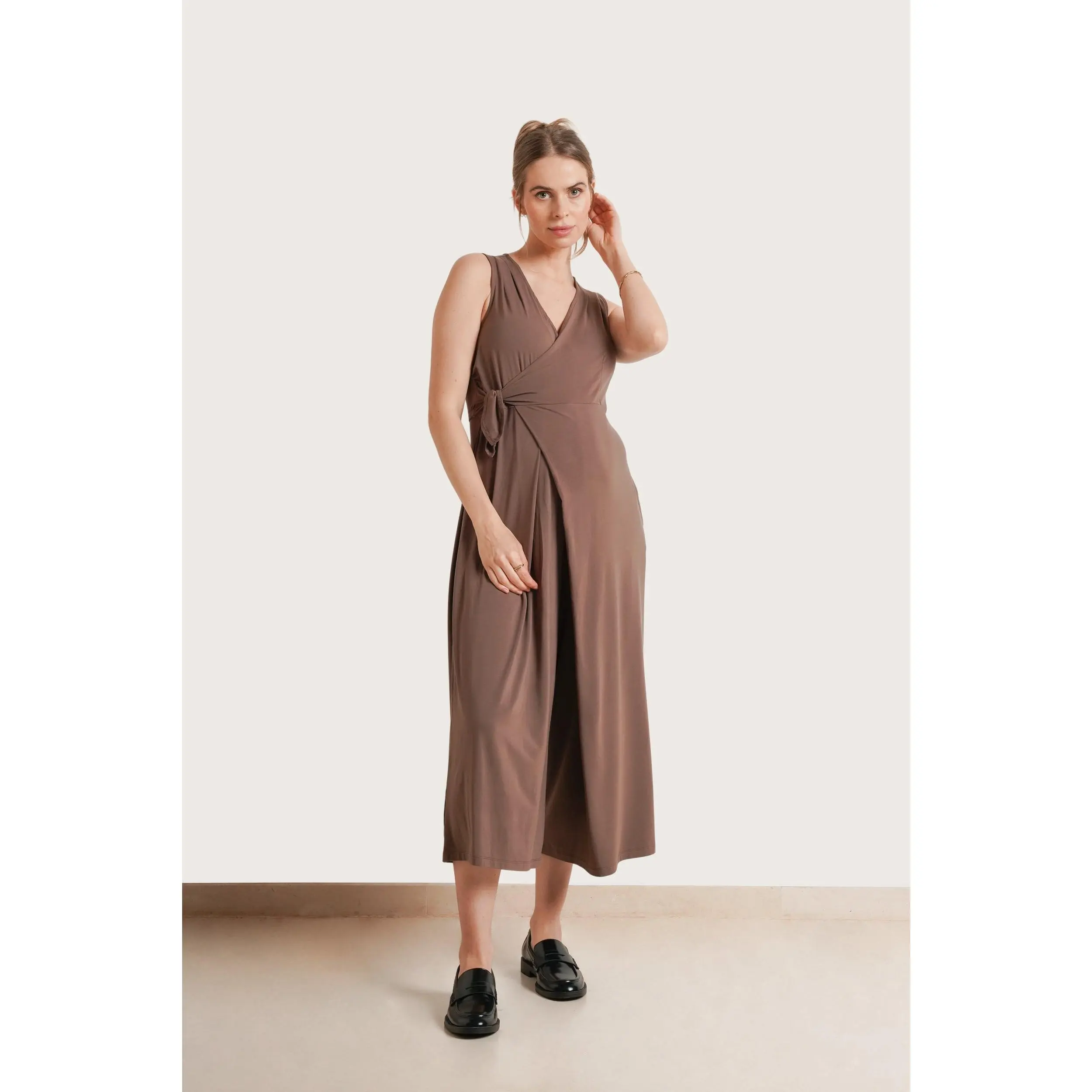 Francesca Wrap Jumpsuit