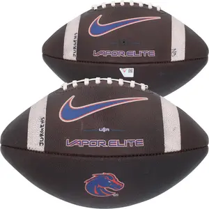 Boise State Broncos Game-Used Football vs. New Mexico Lobos on October 11, 2025 - Fanatics Authentic Certified