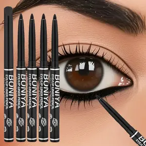 6pcs Eyeliner Pencil Set, Waterproof Sweatproof Smudge Proof, Easy Twist Up, Long Lasting Smooth Application, Perfect Eye Makeup, Eye Makeup Product