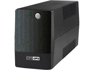 OPTI UPS TS800E 800VA / 480W (110v / 115v / 120v) Battery backup system, 50 / 60 Hz frequency auto sensing and selection, simulated sine wave design. Protection for your computers, network devices, gaming systems, home entertainment