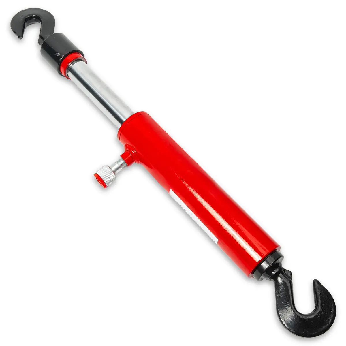 XtremepowerUS 10 Ton Hydraulic Pull Back Ram Porta Power Frame Machine Puller, Automotive Vehicle Tool