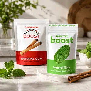 Trial pack Boost chewing gum