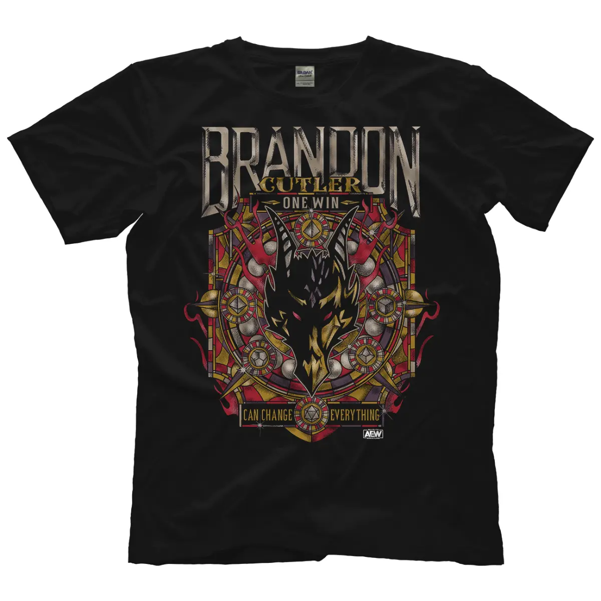 Brandon Cutler - Epic - Officially Licensed AEW T-shirt