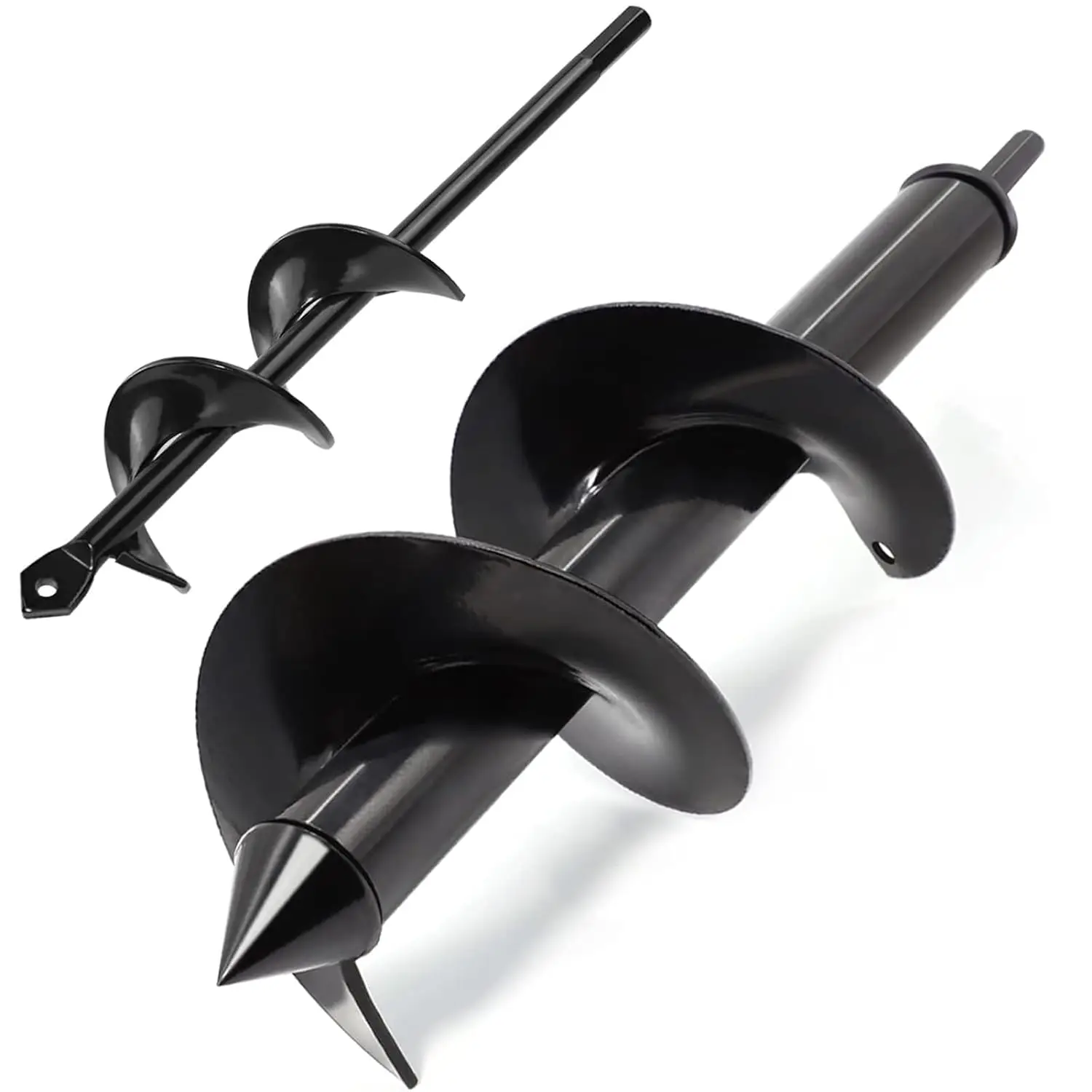 Spiral Drill Bit Set, Garden Spiral Drill Bit for Planting Bulbs & Flowers, Gardening Power Tool Accessories for 3/8 Inch Hexagon Drill(Electric Drill