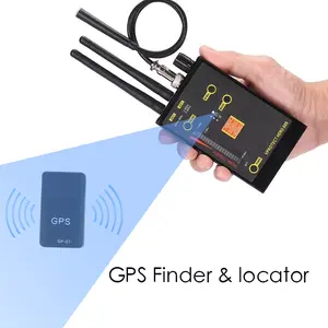 Hero 009 RF Signal Detector, Portable Anti-Spy Device, GSM 2G/3G/4G/5G Wi-Fi Bluetooth Hidden Camera Bug Magnetic Tracker Detection Tool