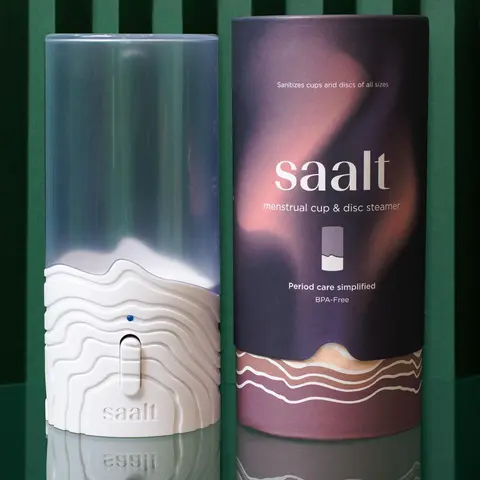 Saalt  Steamer - Steam Your Period Cup or Disc