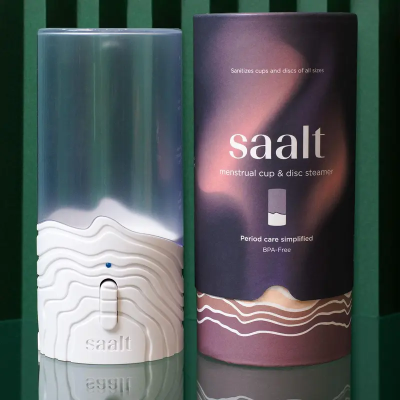 Saalt  Steamer - Steam Your Period Cup or Disc
