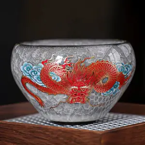 Hidden Dragon Chameleon Lamp cup