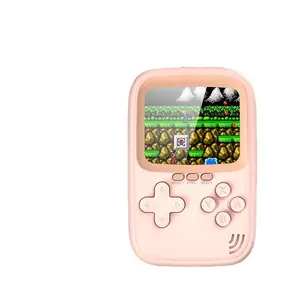 Handheld game console, game power bank, mini retro console, connects to TV, supports two players