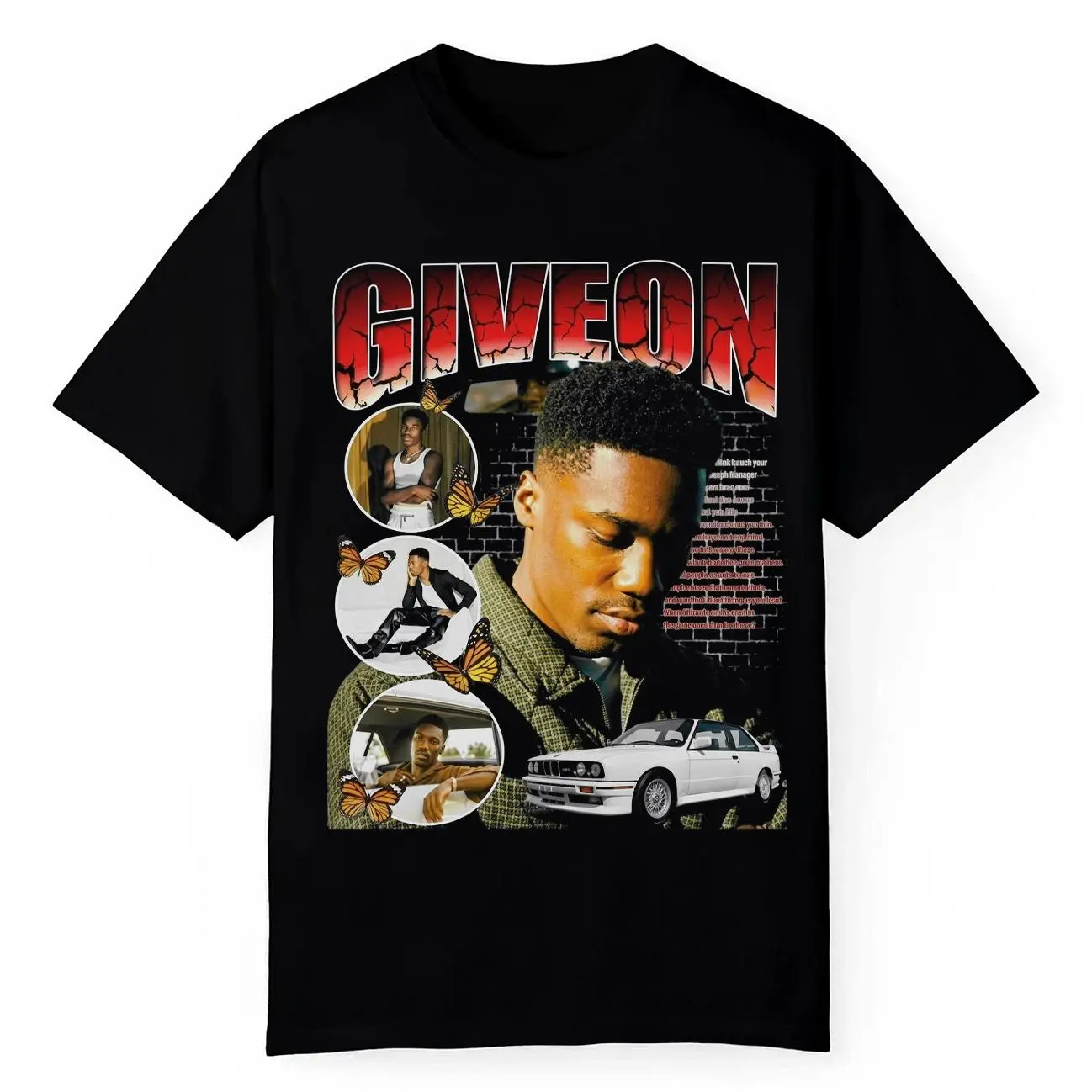 Giveon Like I Want You Give Or Take Premium Graphic Unisex T Shirt YC130704