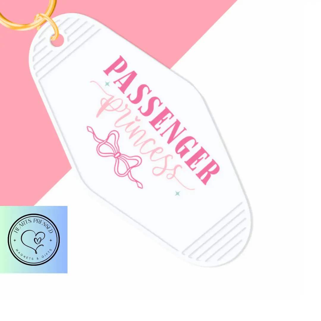 Passenger Princess Motel Keychain