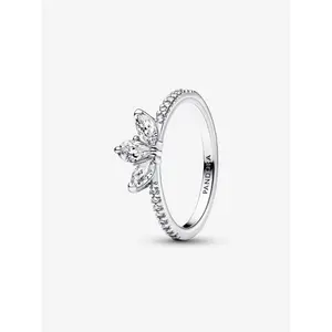 Pandora Sparkling Herbarium Cluster Ring Variant 4