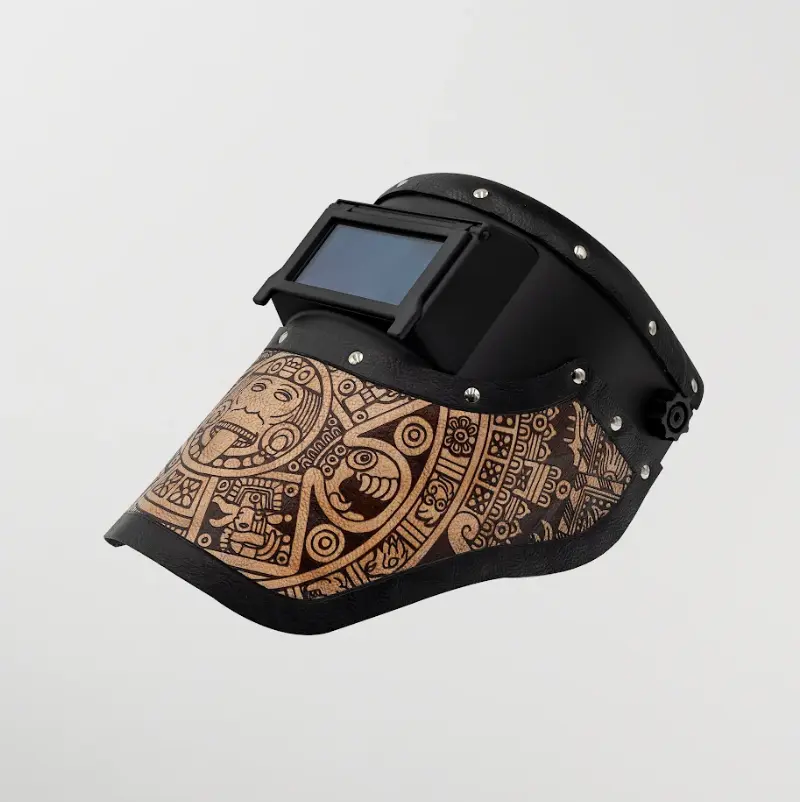Outlaw Leather - Slimline - Black Natural Aztec