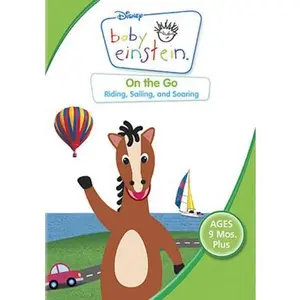 USED Book - Baby Einstein on the Go: Riding, Sailing & Soaring (Unknown) - english