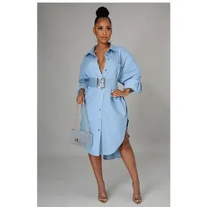 Let It Flow Tunic Dress