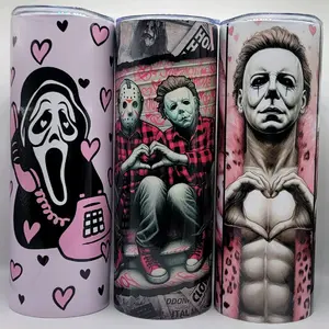 The Boys of Fall Tumblers! Scary movie Halloween Tumblers