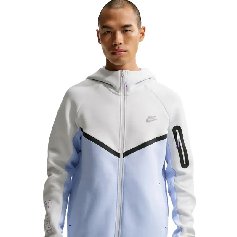 Men's Nike Tech Fleece Full-Zip Windrunner Zip Front Jacket, Sports Outerwear for Athletic Activities Men's Nike Tech Fleece Full-Zip Windrunner Zip Front Jacket, Sports Outerwear for Athletic Activities