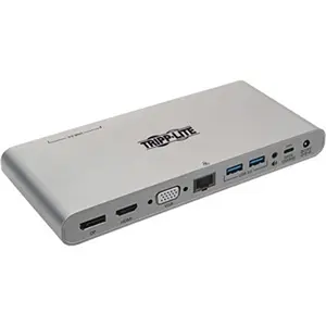 Tripp Lite TRPU442DOCK4S 4K HDMI USB-C & USB-A Hub Docking Station