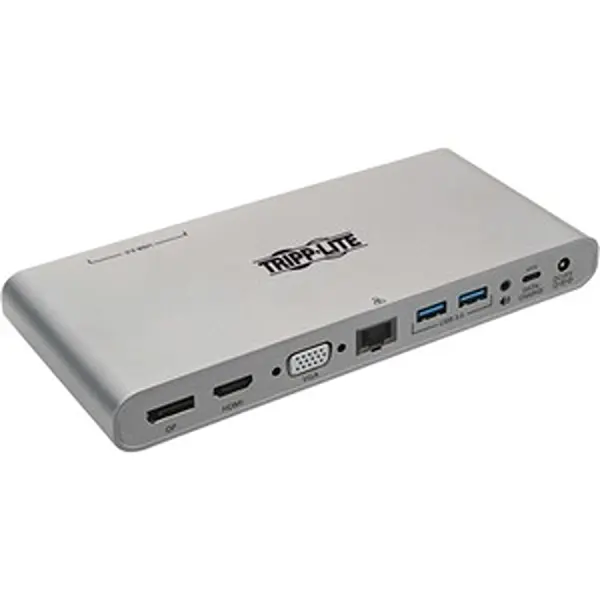 Tripp Lite TRPU442DOCK4S 4K HDMI USB-C & USB-A Hub Docking Station