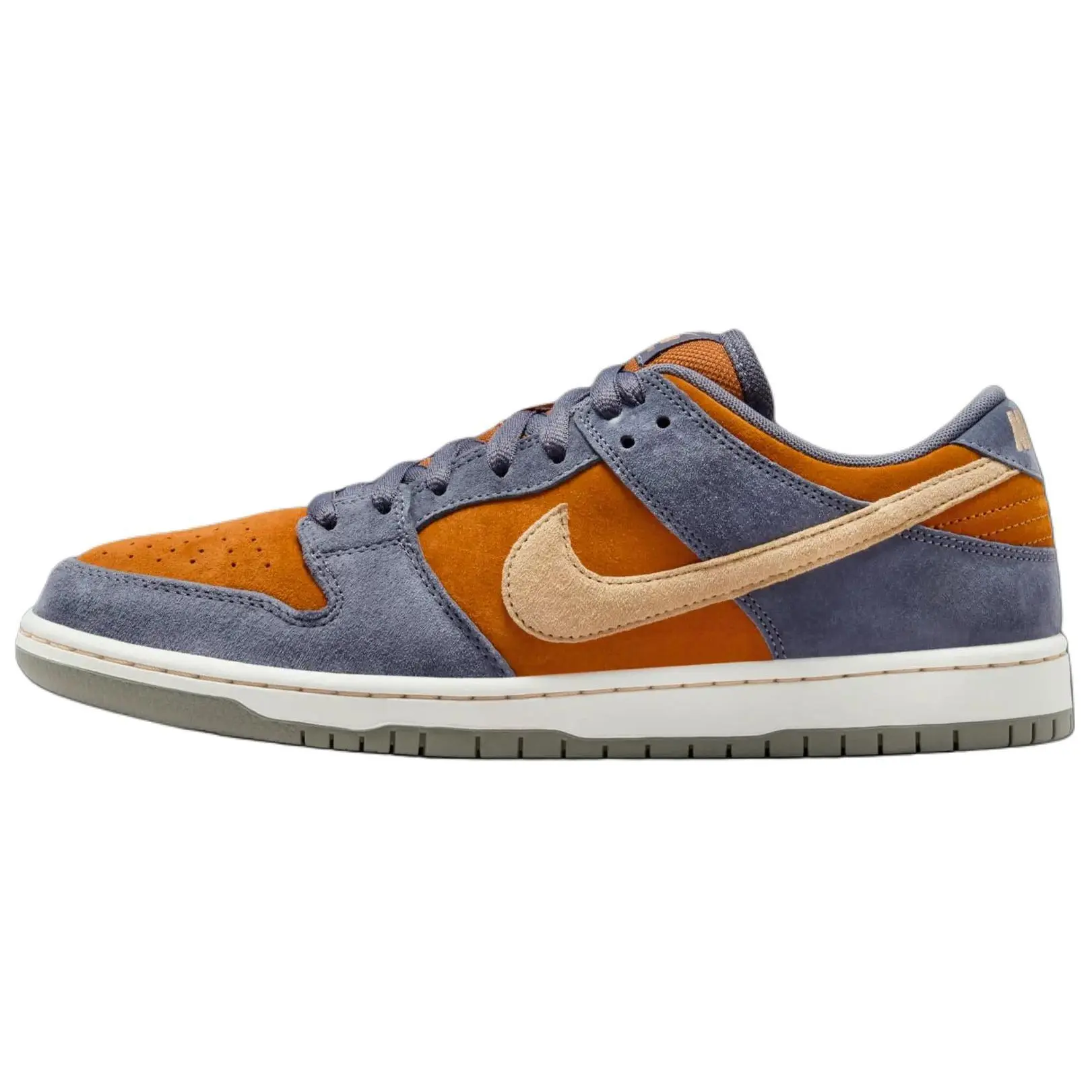 Nike SB Dunk Low Light Carbon Monarch Skate Shoes Unisex Brown HF3063-002