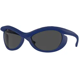 Burberry Unisex 66mm Blue Sunglasses BE4428U-410787-66