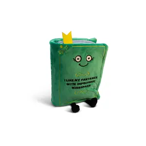 Plush Book  Fantasies  Perfect For Gifting Toy Funny Cute—Punchkins