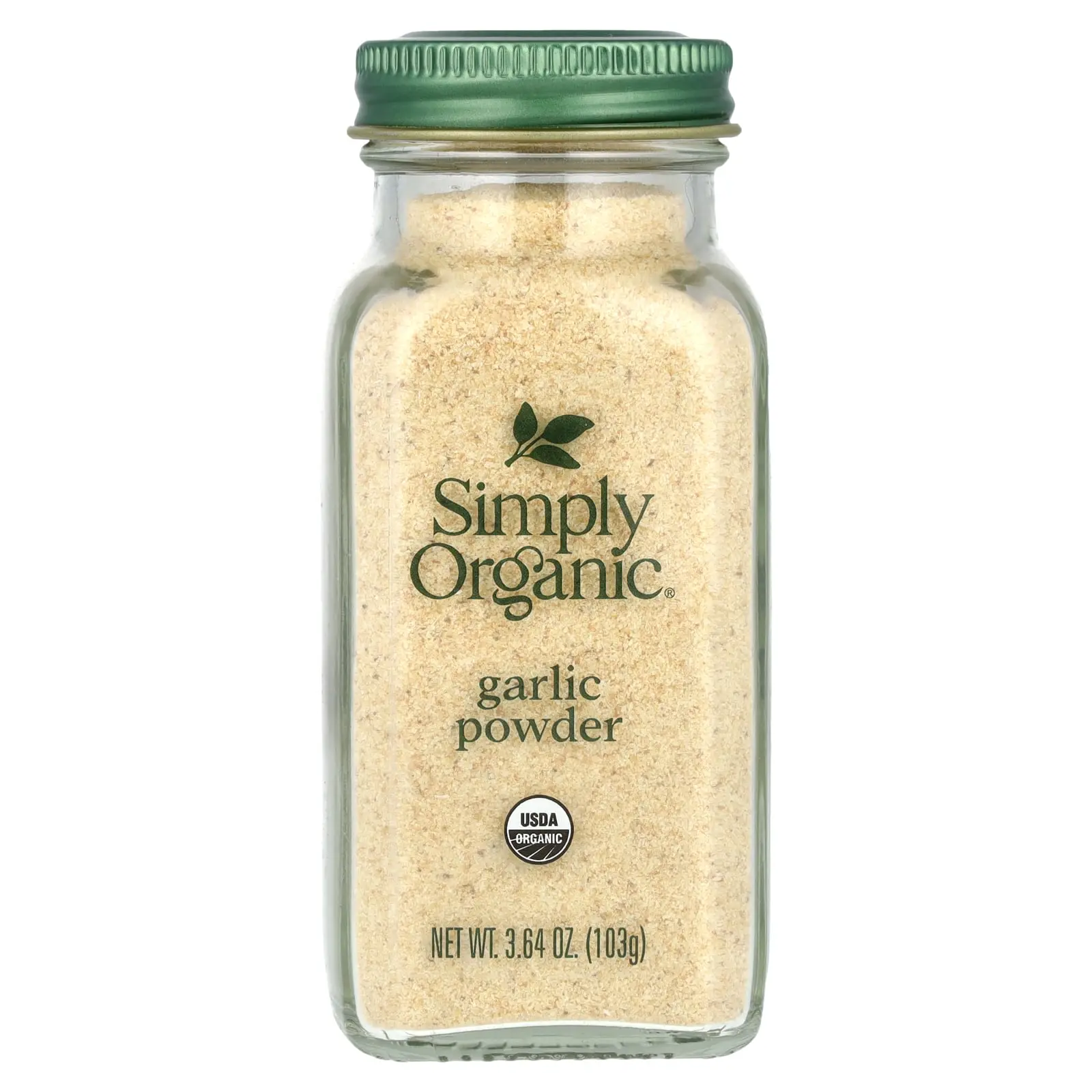 Simply Organic Garlic Powder, 3.64 oz (103 g) Simply Organic Garlic Powder, 3.64 oz (103 g)