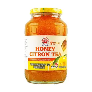 OTTOGI Korean Honey Citron Tea 35.3 oz - Natural Citrus Flavor for Wellness