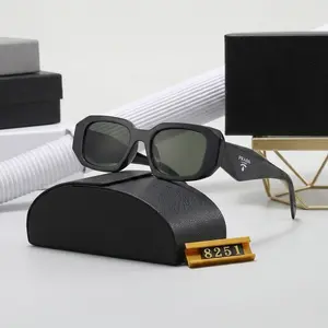 Trendy Chunky Square Sunglasses for Women & Men – Retro Thick Frame UV Protection Street Style Shades