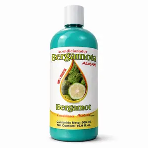 Acondicionador Bergamota Aukar 500ml (16.9 fl oz) | Bergamot Conditioner for Soft, Shiny Hair | Refreshing Citrus Scent Hair Care