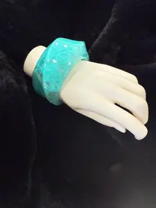 Resin Turquoise Bangle