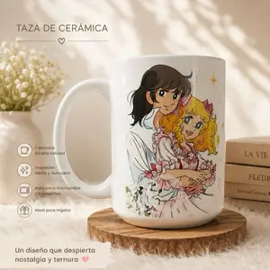 Candy and Terry Mug Cup 15oz