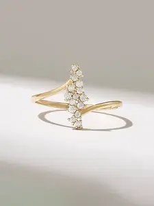 925 Sterling Silver Synthetic Zircon Ring, Perfect Valentine's Day Gift, Ideal for Anniversaries & Birthdays, Elegant Jewelry for Women