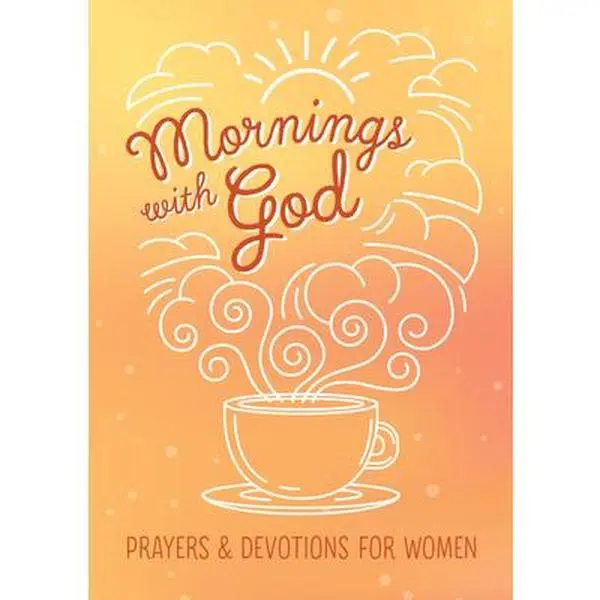 USED Book - Mornings with God: Prayers and Devotions for Women by Biggers, Emily (Paperback) - english