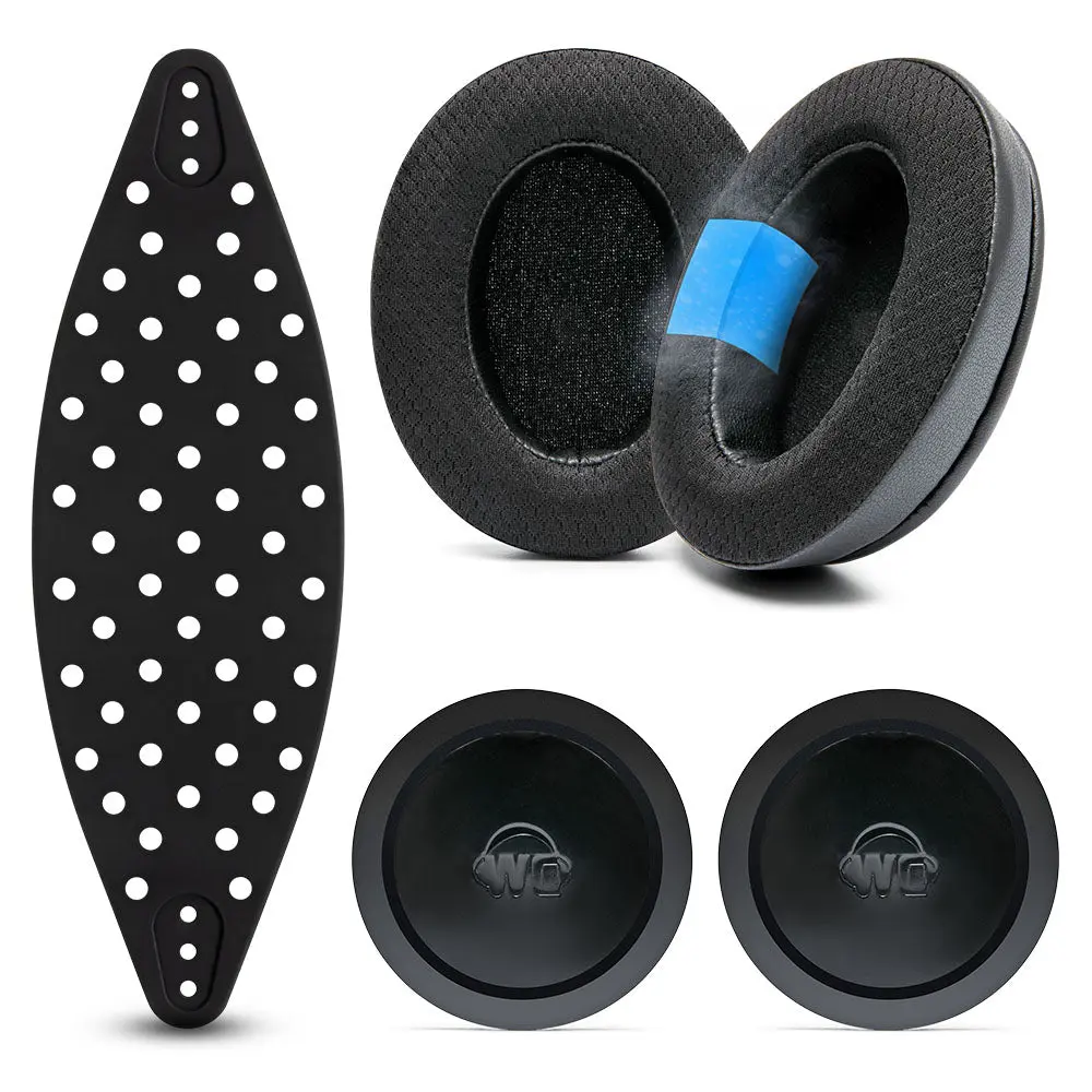 Earpads, Headband, & Speaker Plates Mod Kit for Arctis Nova Headsets