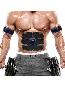 EMS Abdominal Trainer, Multi-Functional Core Workout Device for Abs Arms Legs, Perfect for Home Fitness and Relaxation