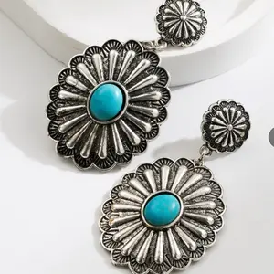 Blue Beauty Earrings