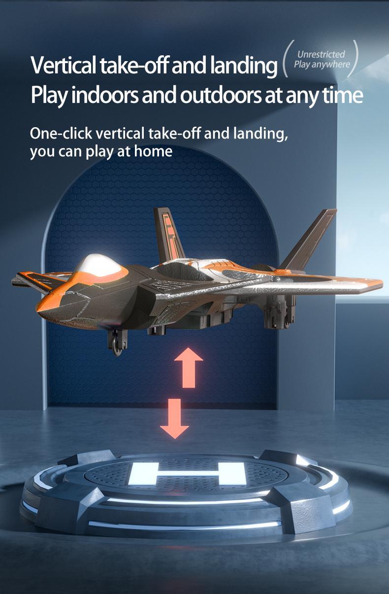 TongLi Foam Remote Control Airplane, Aerial Photography Drone, Children's Remote Control Airplane, Drop-resistant Foam Airplane, Stunt Remote Control Airplane, Suitable for Children Aged 8-12 Christmas Halloween Thanksgiving gift