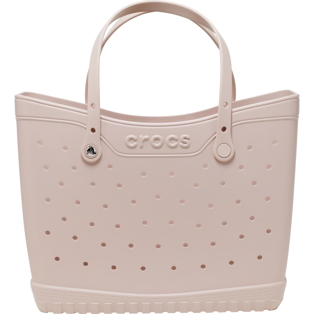 Crocs Classic Large Tote Bag, Beach Bag, Accessorize with Bag Charms and Jibbitz Charms
