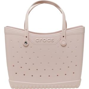 Crocs Classic Large Tote Bag, Beach Bag, Accessorize with Bag Charms and Jibbitz Charms