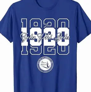 Zeta Phi Beta T-shirt. Zeta 1920 T-shirt. Zeta 1920 Sorority Apparel. Zetas, ZPhiB, Finer Women.