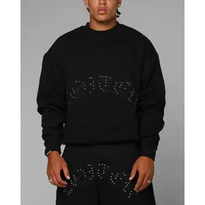 Loiter Destruct Crewneck Black