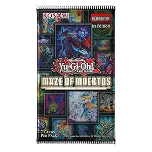 Yu-Gi-Oh! - Maze of Muertos Booster Pack [1st Edition]