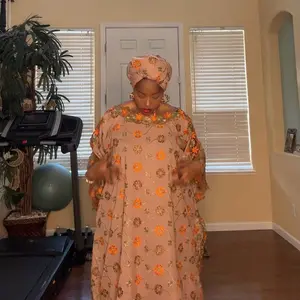 Elegant Clara Bubu Lafaya gown,one size fits all